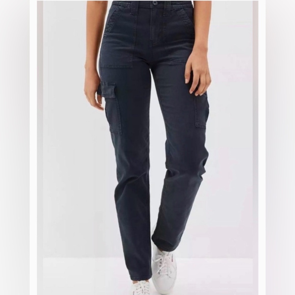American eagle navy blue cargo pants